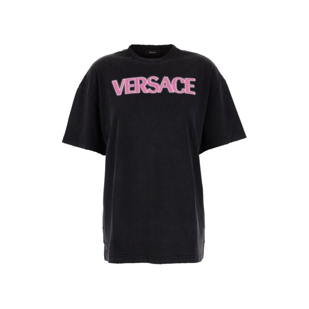 Versace Woman Clothing T-Shirt